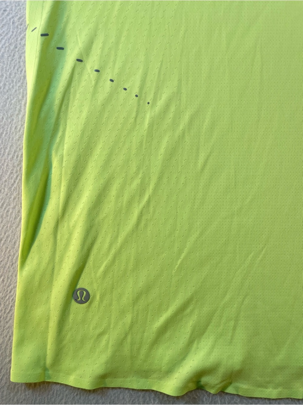 Lululemon Mens Activewear Reflective Running T Shirt